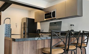 EXCELENTE DEPARTAMENTO AMUEBLADO