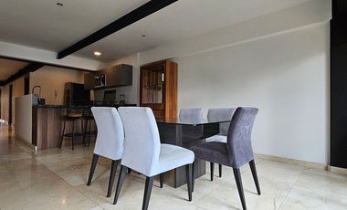 EXCELENTE DEPARTAMENTO AMUEBLADO