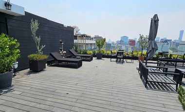 EXCELENTE DEPARTAMENTO AMUEBLADO