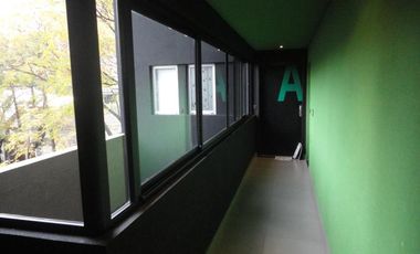 Alquiler departamento amoblado de 3 ambientes con cochera-  La Lucila