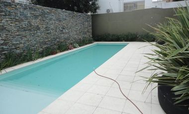 Alquiler departamento amoblado de 3 ambientes con cochera-  La Lucila