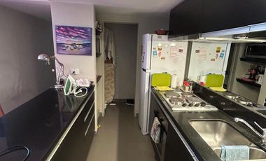Alquiler departamento amoblado de 3 ambientes con cochera-  La Lucila