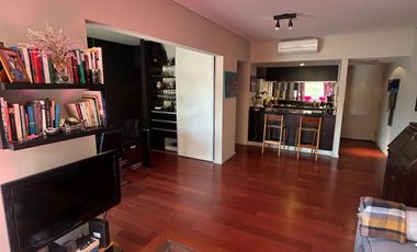 Alquiler departamento amoblado de 3 ambientes con cochera-  La Lucila