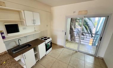 Departamento super amplio de dos ambientes  alquiler.