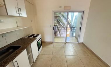 Departamento super amplio de dos ambientes  alquiler.