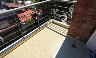 Departamento super amplio de dos ambientes  alquiler.