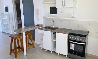 Departamento super amplio de dos ambientes  alquiler.