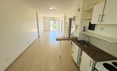 Departamento super amplio de dos ambientes  alquiler.