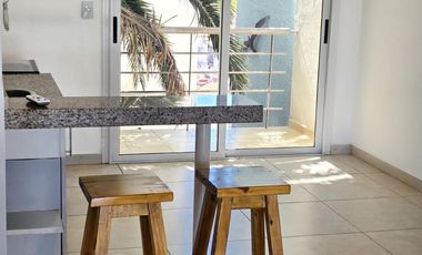 Departamento super amplio de dos ambientes  alquiler.