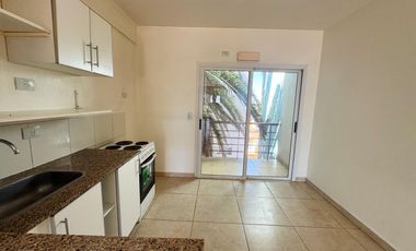 Departamento super amplio de dos ambientes  alquiler.