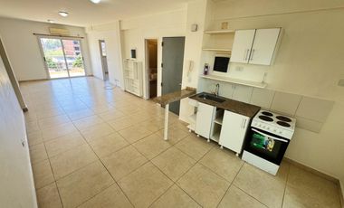 Departamento super amplio de dos ambientes  alquiler.