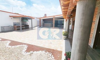 Venta Casa una planta en el Sauz, Tequisquiapan