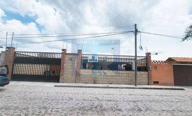 Venta Casa una planta en el Sauz, Tequisquiapan