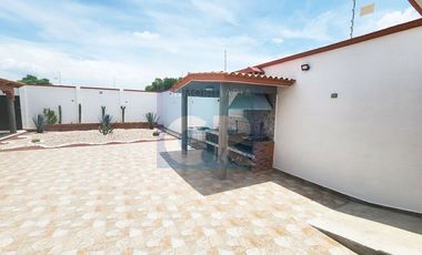 Venta Casa una planta en el Sauz, Tequisquiapan