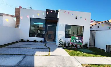 Venta Casa Una Planta en Fraccionamiento Privado