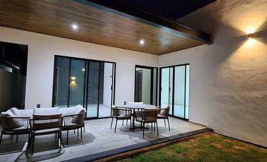 Venta Casa Una Planta en Fraccionamiento Privado
