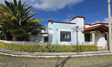 Casa una planta en Residencial Haciendas de Tequisquiapan