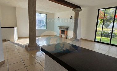 Casa una planta en Residencial Haciendas de Tequisquiapan
