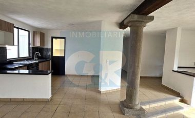 Casa una planta en Residencial Haciendas de Tequisquiapan