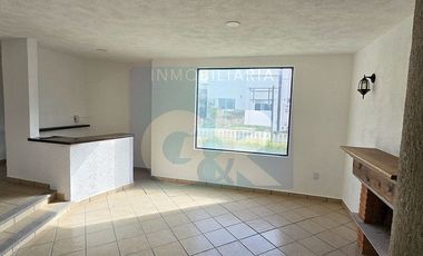 Casa una planta en Residencial Haciendas de Tequisquiapan