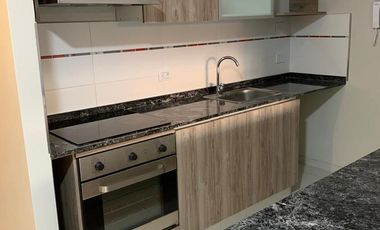 Departamento 2 AMBIENTES CON COCHERA EN ALQUILER