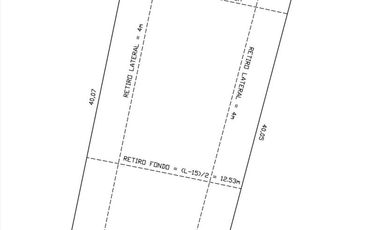 Terreno en Barrancas de San Benito Country Club