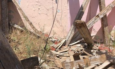 Casona comercial para remodelar en renta en la 16 poniente centro