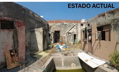 Casona comercial para remodelar en renta en la 16 poniente centro
