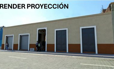 Casona comercial para remodelar en renta en la 16 poniente centro