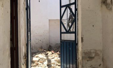 Casona comercial para remodelar en renta en la 16 poniente centro