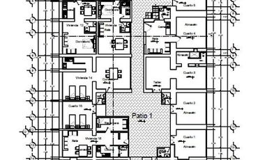 Casona comercial para remodelar en renta en la 16 poniente centro