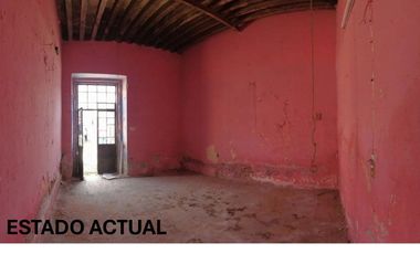 Casona comercial para remodelar en renta en la 16 poniente centro