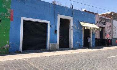 Casona comercial para remodelar en renta en la 16 poniente centro