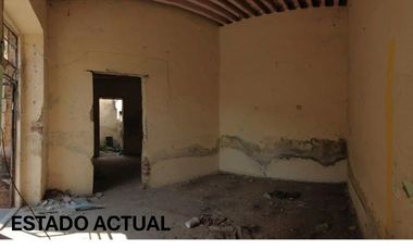 Casona comercial para remodelar en renta en la 16 poniente centro