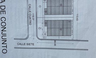 Terreno en Venta Parque Industrial Huejotzingo