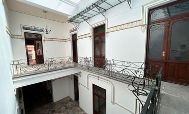 Casona comercial en renta en avenida Reforma