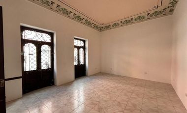 Casona comercial en renta en avenida Reforma