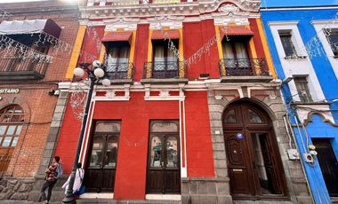 Casona comercial en renta en avenida Reforma