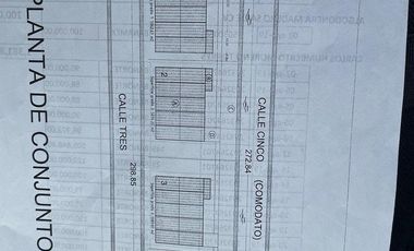 Terreno en Venta Parque Industrial Huejotzingo, Calle 5