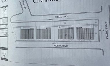 Terreno en Venta Parque Industrial Huejotzingo, Calle 5