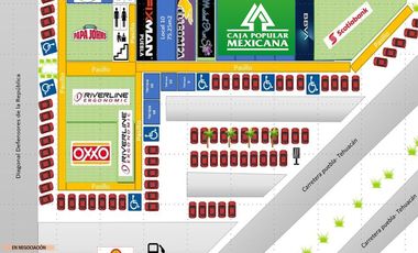 Local en renta Plaza 2000 por la zona de la PEPSI Puebla