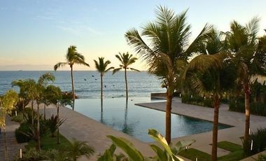 DEPARTAMENTO EN CONDOMINIO FRENTE AL MAR EN BUCERÍAS,NAYARIT