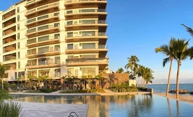 DEPARTAMENTO EN CONDOMINIO FRENTE AL MAR EN BUCERÍAS,NAYARIT