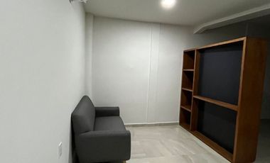ESTUDIO  AMUEBLADO, CERCA AEROPUERTO. CARMEN, CAMPECHE.
