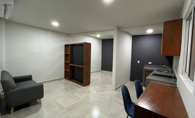 ESTUDIO  AMUEBLADO, CERCA AEROPUERTO. CARMEN, CAMPECHE.