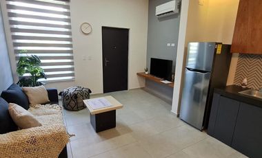 DEPARTAMENTO EN RENTA (MOD. B), ALBERCA, ROOF GARDEN. CARMEN, CAMPECHE.