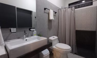 DEPARTAMENTO EN RENTA (MOD. B), ALBERCA, ROOF GARDEN. CARMEN, CAMPECHE.