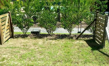 ALQUILER DEPARTAMENTO 2 AMB EN NORDELTA CON JARDIN