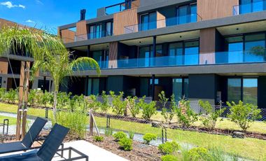 ALQUILER DEPARTAMENTO 2 AMB EN NORDELTA CON JARDIN