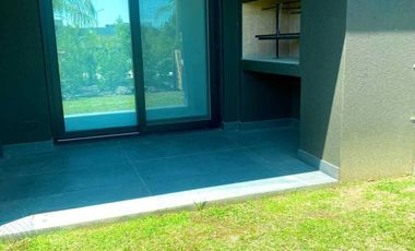 ALQUILER DEPARTAMENTO 2 AMB EN NORDELTA CON JARDIN